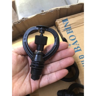 Béc tưới phun mưa thân xoay BB-966 Bảo Bình tưới rau, hoa màu, làm mát nhà xưởng
