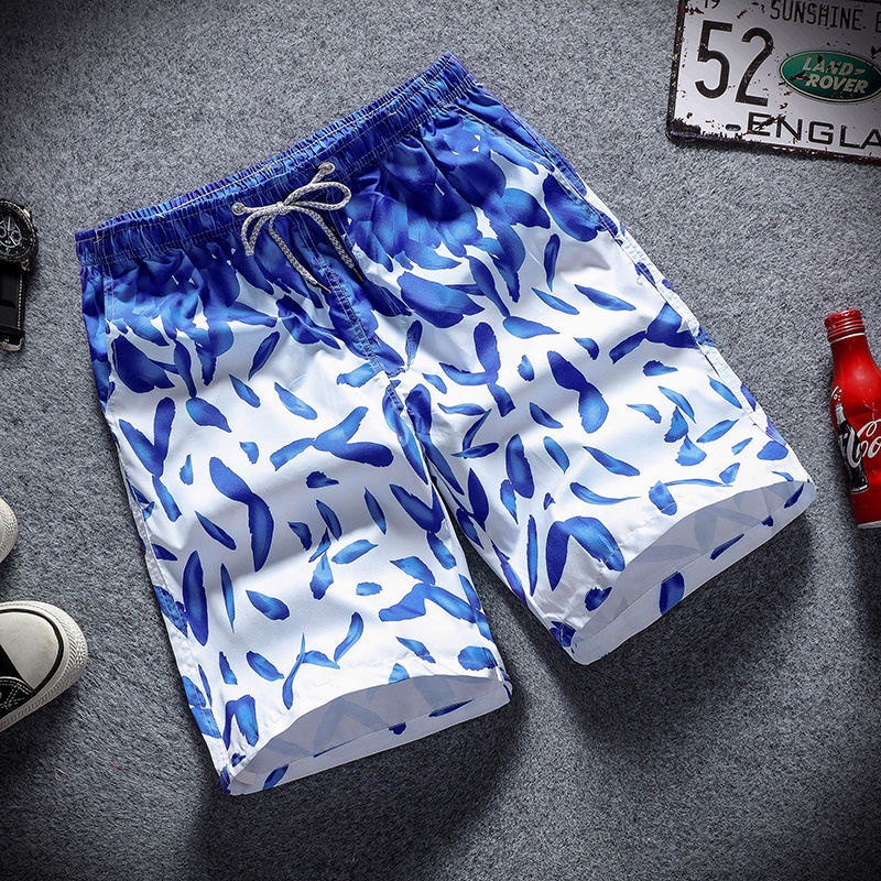 Quần Short Đi Biển Plus Size Cho Nam