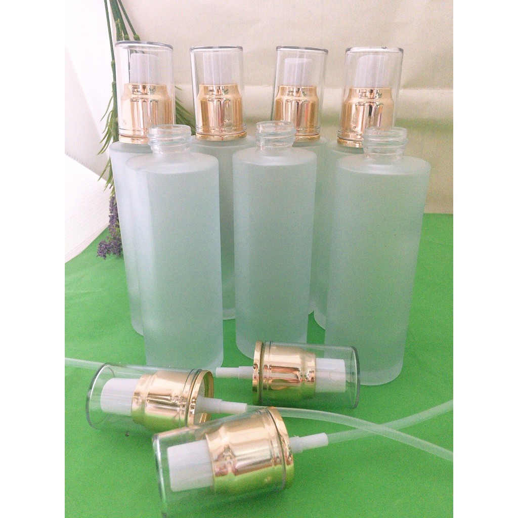 Lọ đựng tinh dầu trắng mờ 80ml mờ dạng xịt