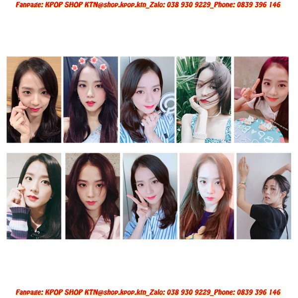 CARD IN FULL JISOO BLACK PINK_BP-23 | BigBuy360 - bigbuy360.vn