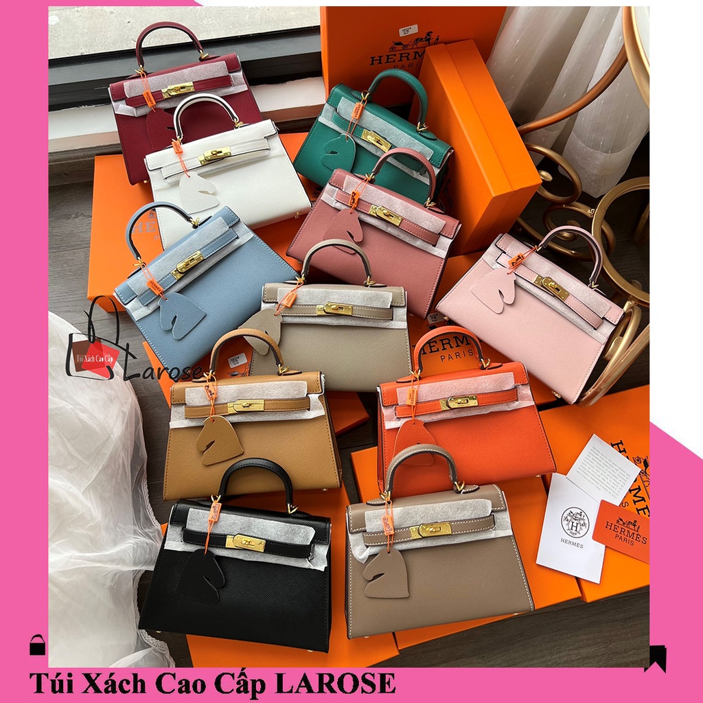 Túi xách nữ cao cấp đeo chéo thời trang HM size 22cm L01030 LAROSE