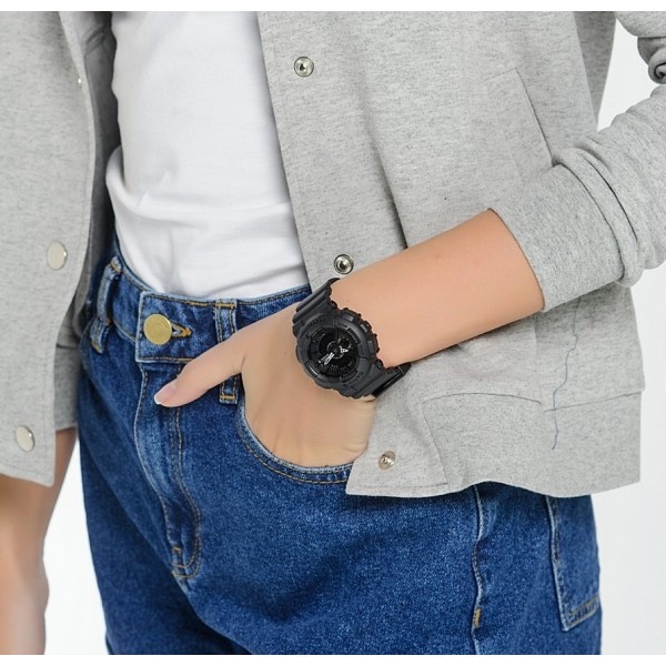 Đồng Hồ Casio Nữ Dây Nhựa BABYG BA-110BC-1A Chính Hãng