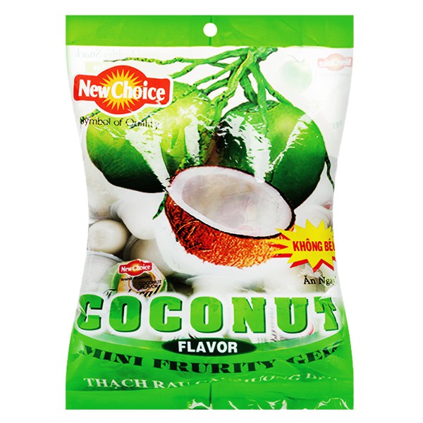 Thạch rau câu New Choice dừa