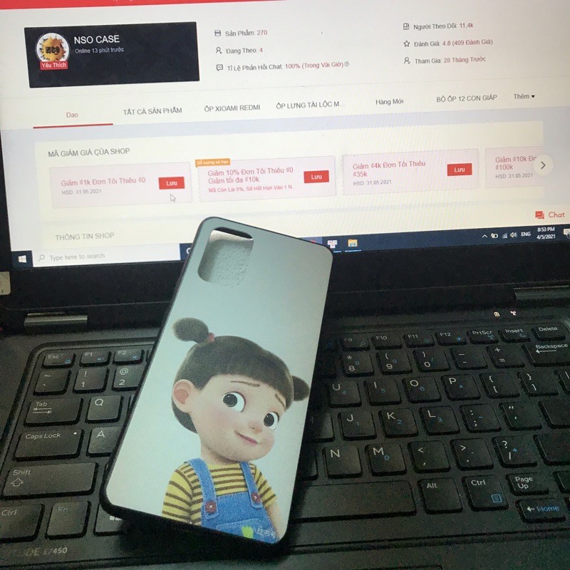 [HÀNG MỚI] Ốp Lưng Samsung A52 - Samsung a32 In Hình Cute