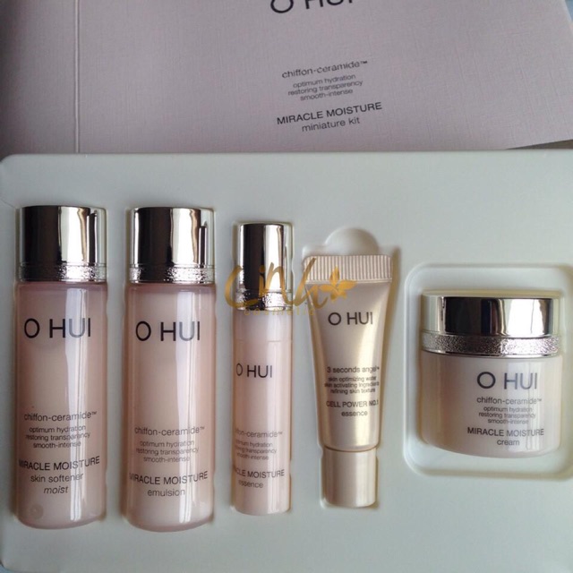 Ohui miracle moisture