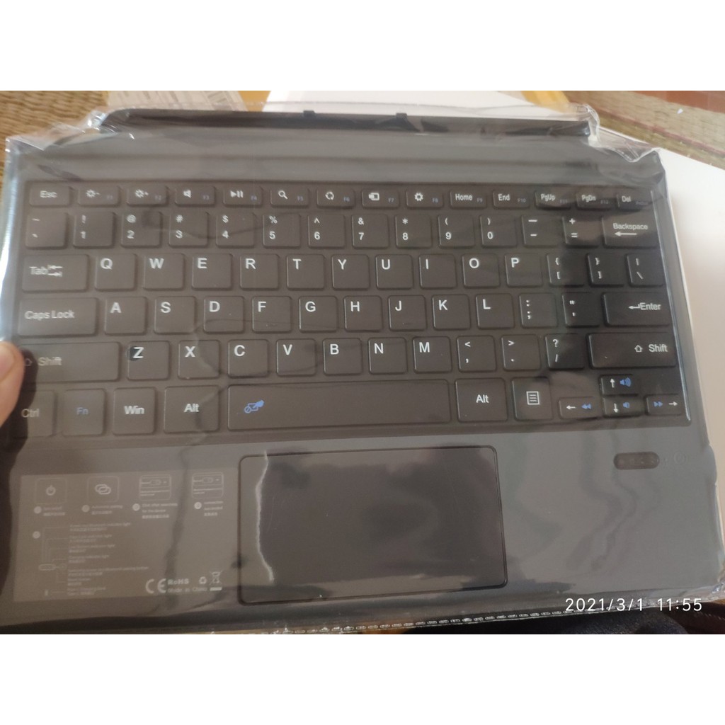 Bàn phím Bluetooth dành cho Microsoft Surface Pro 3,4,5,6,7