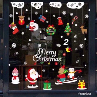 HÌNH DÁN TRANG TRÍ NOEL
