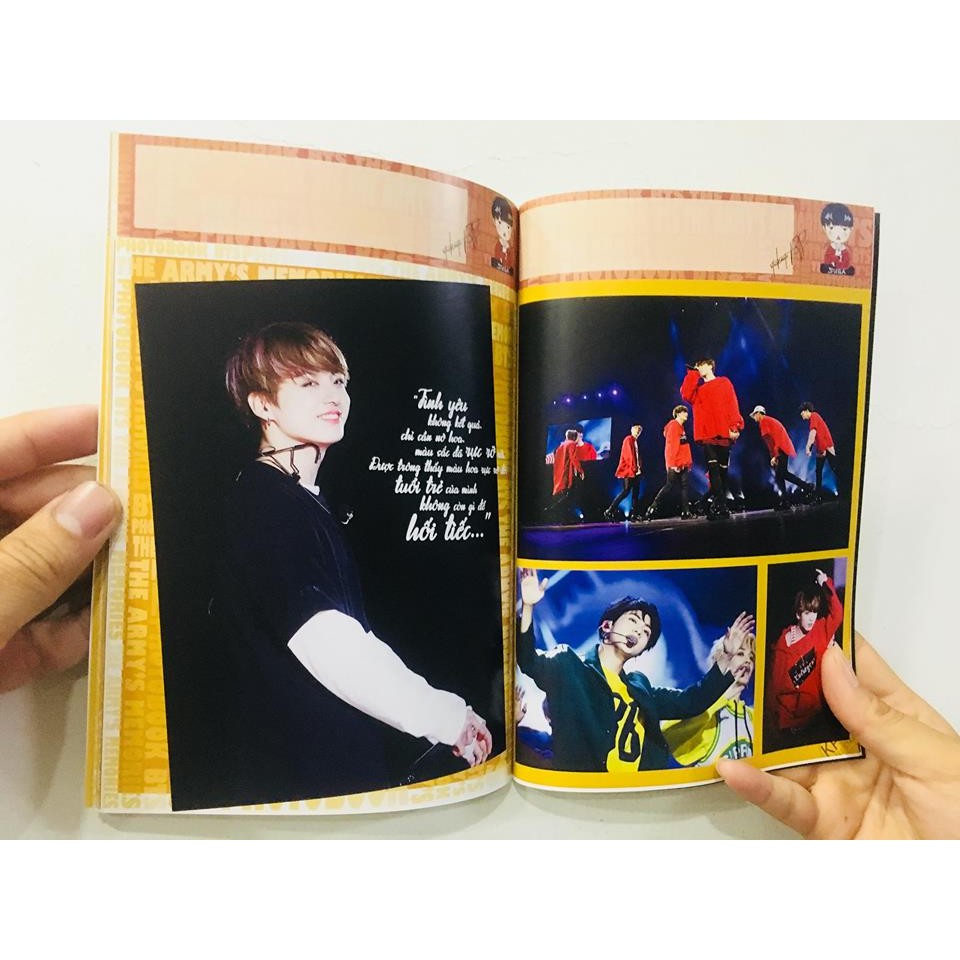 Combo Photobook BTS