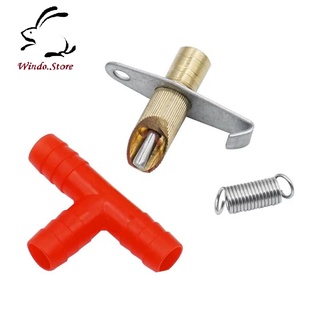 Van nước tự động cho thỏ,chồn hương, nhím, mèo, bọ ú... vòi đồng thau uống tự động cho thỏ, nhím, mèo, bọ ú....