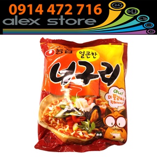 Mì Nongshim Neoguri hải sản cay gói 120g