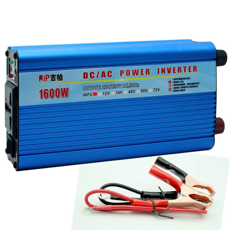 Bộ chuyển đổi điện (Inverter) Sin chuẩn từ 12V lên 220V công suất 600W, 1.600W và 2.600W