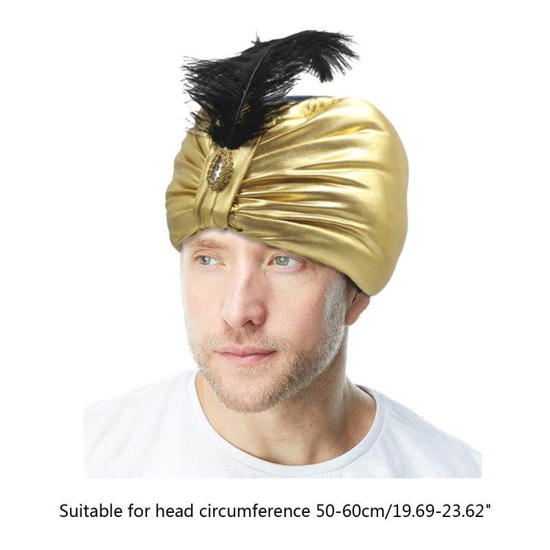 Nón Ả Rập Hoá Trang Hoàng Tử Halloween