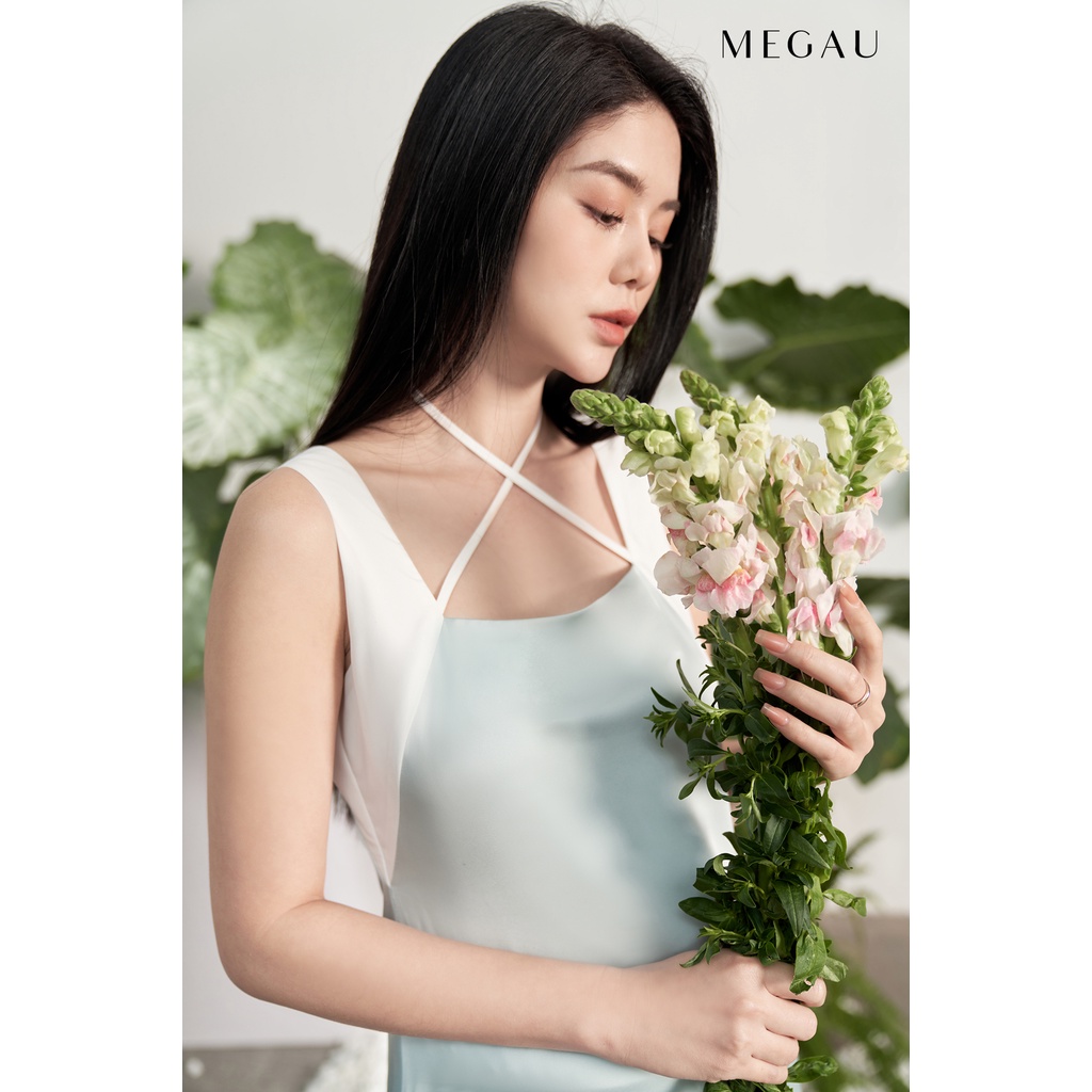 Đầm dây thời trang duyên dáng cho mẹ bầu thương hiệu Megau - Lynn