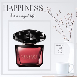 Nước hoa 🌟 nước hoa 𝐕𝐄𝐑𝐒𝐀𝐂𝐄 crytal noir 10ml/20ml