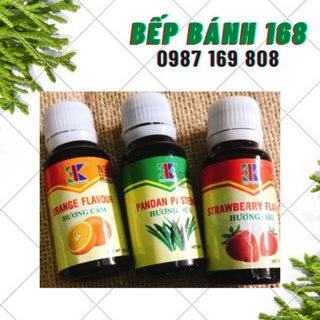 Hương Cam 3K/ hương lá dứa có màu 3K/ hương dâu 3k / hương Thơm 3k / hương sầu riêng 3k