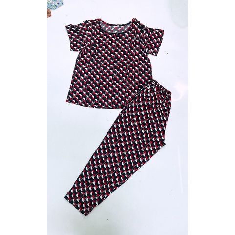 BỘ TOLE TAY NGẮN QUẦN DÀI TRUNG NIÊN 50-83kg