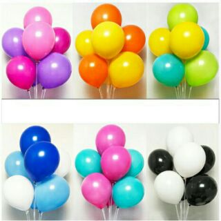 10 Bóng trang trí đủ màu