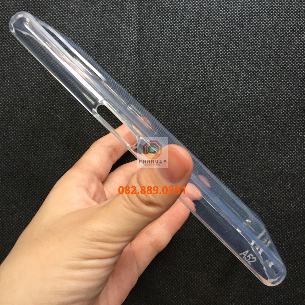 Ốp lưng Oppo A72 ốp trong siêu dẻo