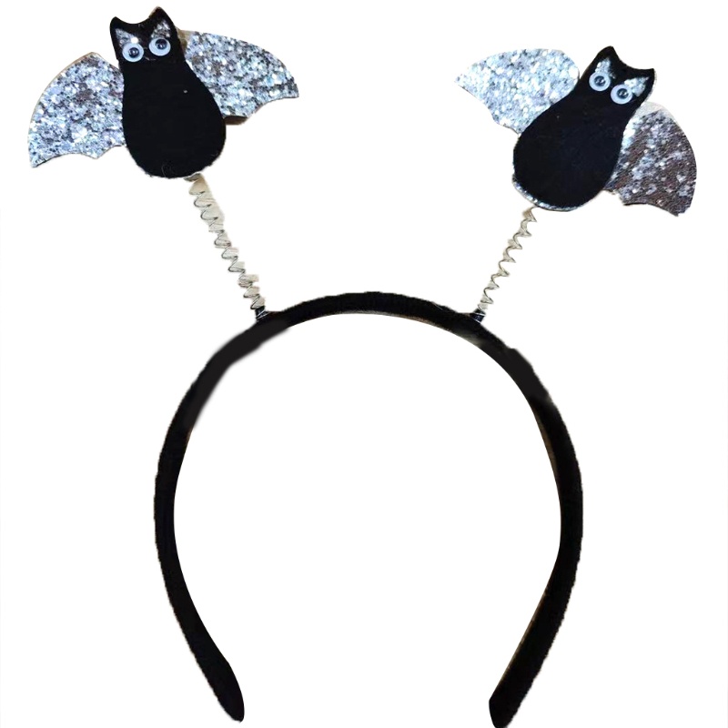 Băng Đô Hóa Trang Halloween Hình Nhện / Dơi Độc Đáo