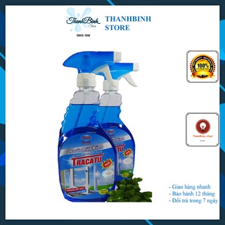 NƯỚC LAU/ RỬA KÍNH TRACATU- 500ML