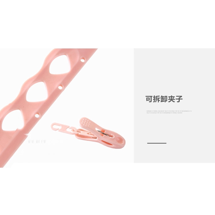 Multifunctional household plastic hanger