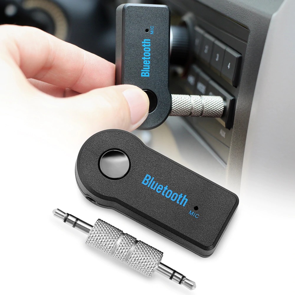 Usb Thu Tín Hiệu Âm Thanh Bluetooth 4.2 Aux 3.5mm Y-16 Cho Xe Hơi