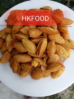 gói 500g Hạnh nhân rang bơ vỏ mỏng