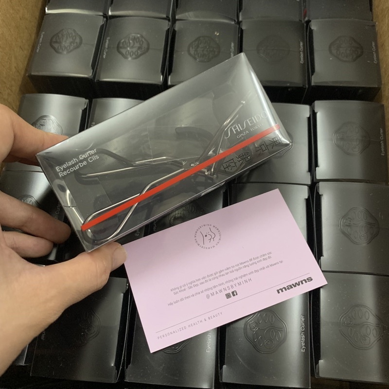 Kẹp Mi Shiseido Đen bản Mỹ