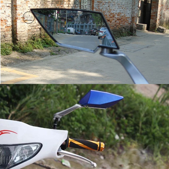 Gương Koso racing boy với thiết kể kiểu dáng nghệ thuật