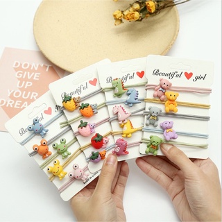 1 Dây buộc tóc caosu dể thương ( Giao ngẫu nhiên)