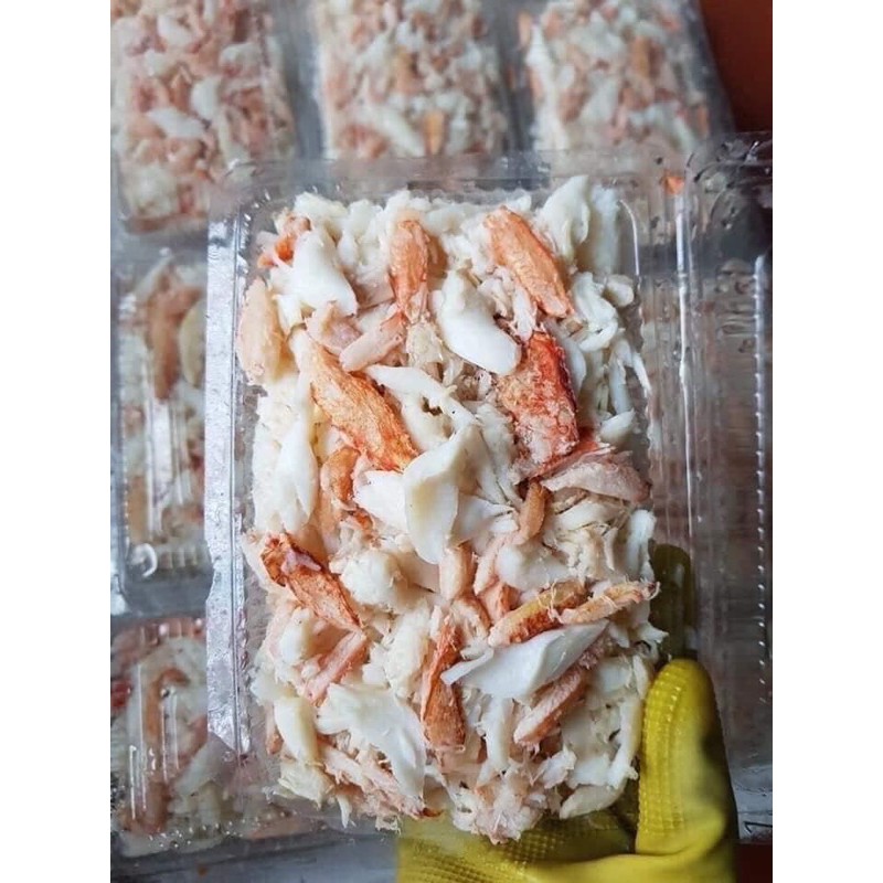 Thịt Ghẹ Bóc