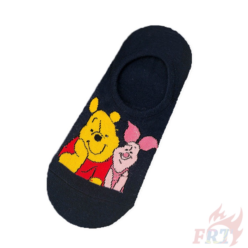 ❀ Vớ Mắt Cá Chân Q-1 Hoạt Hình Disney ❀ 1 Đôi Tất Ngắn Thời Trang Hip Hop Đường Phố Unisex