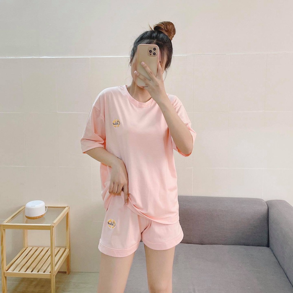 [Mã FAGREEN245 giảm 10% tối đa 30K đơn 99K] ST010_Set bộ short thun áo tay lỡ | BigBuy360 - bigbuy360.vn