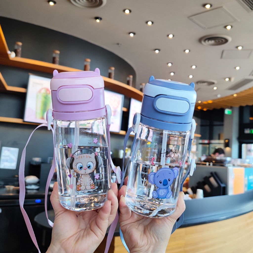 Bình nước Trẻ em Krakter 550ml