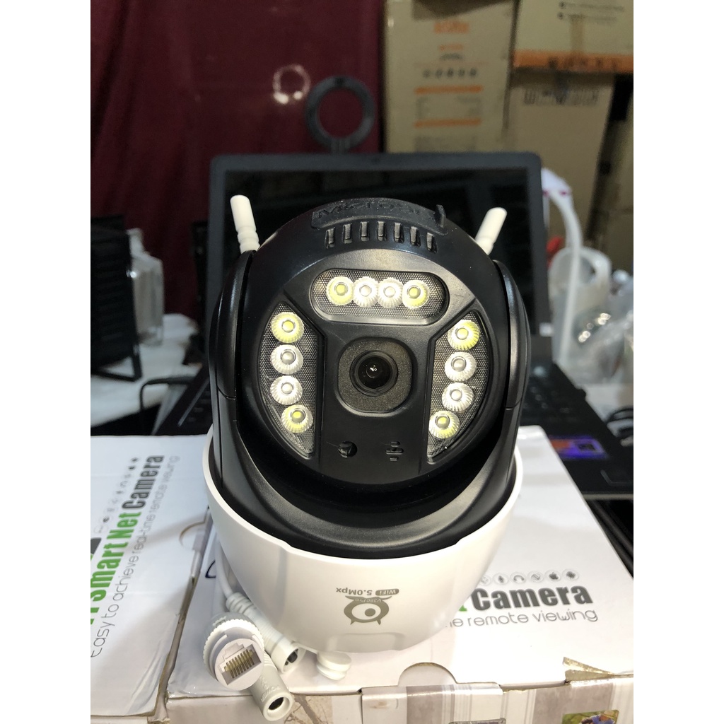 [SIÊU GIẢM GIÁ] Camera PTZ ngoài trời V380 Pro C15 5.0 Mpx Siêu nét-Xoay 360 độ | BigBuy360 - bigbuy360.vn