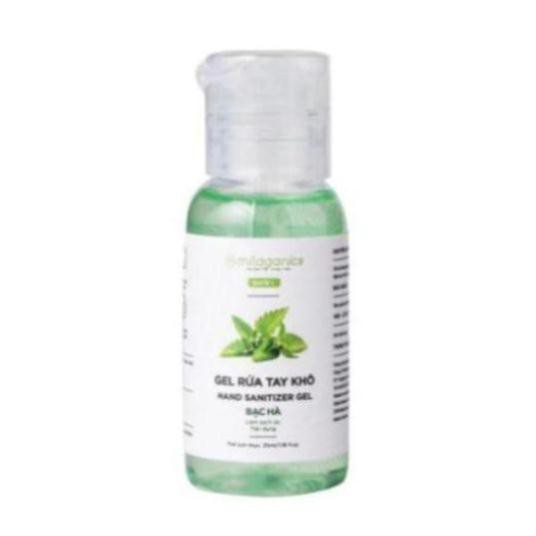 Gel rửa tay khô bạc hà Milaganics B-Or | BigBuy360 - bigbuy360.vn