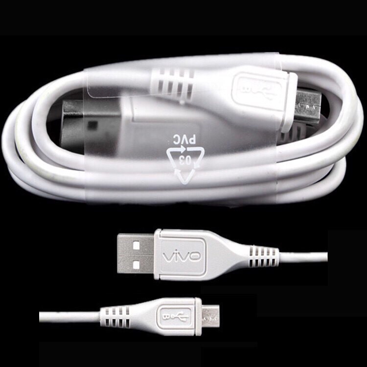 Cáp sạc nhanh hai đầu USB Micro và USB cho Vivo 9V V9 V7 V5 Plus Y17 Y11 Y19 V17 V15 Pro V9 V7 V5 Plus