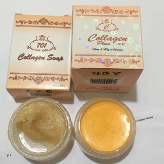 Bộ kem cao cấp colagen Plus Vit e
