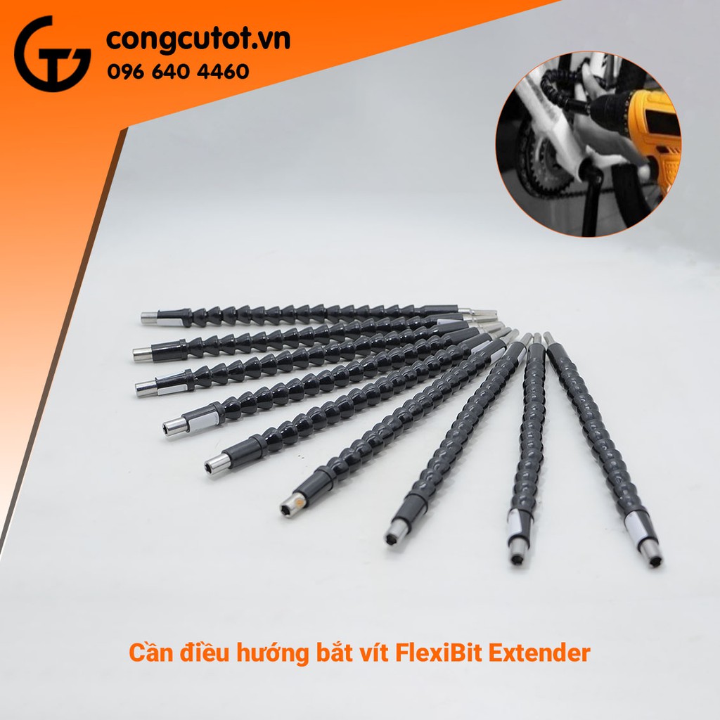 Cần điều hướng bắt vít 30cm Flexibit Extender