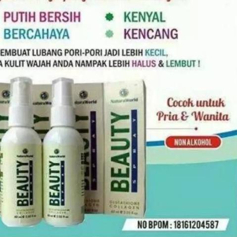 ۝ Xịt Làm Đẹp Natura 60ml Chính Hãng 100% ♠ | BigBuy360 - bigbuy360.vn