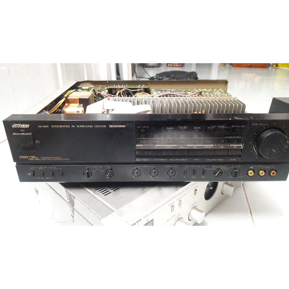 Em bán amply nội địa nhât victor AX AV5