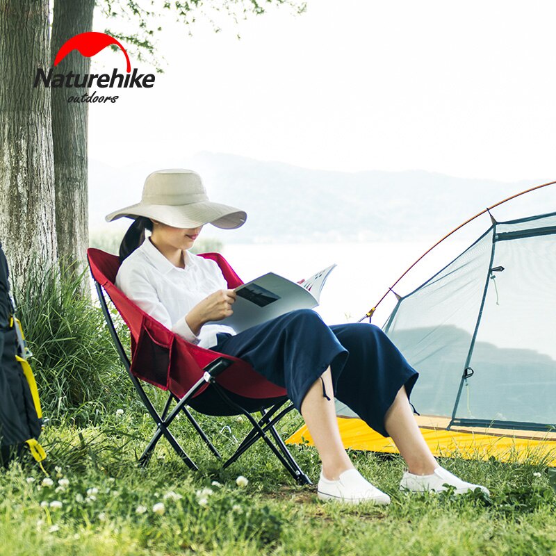 Ghế gấp dã ngoại Naturehike NH18X004 Thổ cẩm Vàng Đen Đỏ | BigBuy360 - bigbuy360.vn