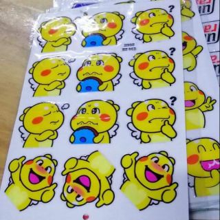 tem dán xe siêu hot hinh khung long