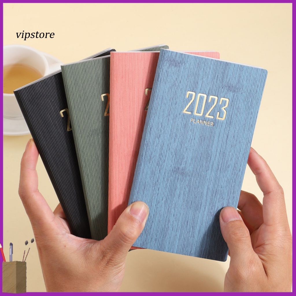 Sổ Tay Kế Hoạch Agenda Mini 2023 A6 Đa Năng