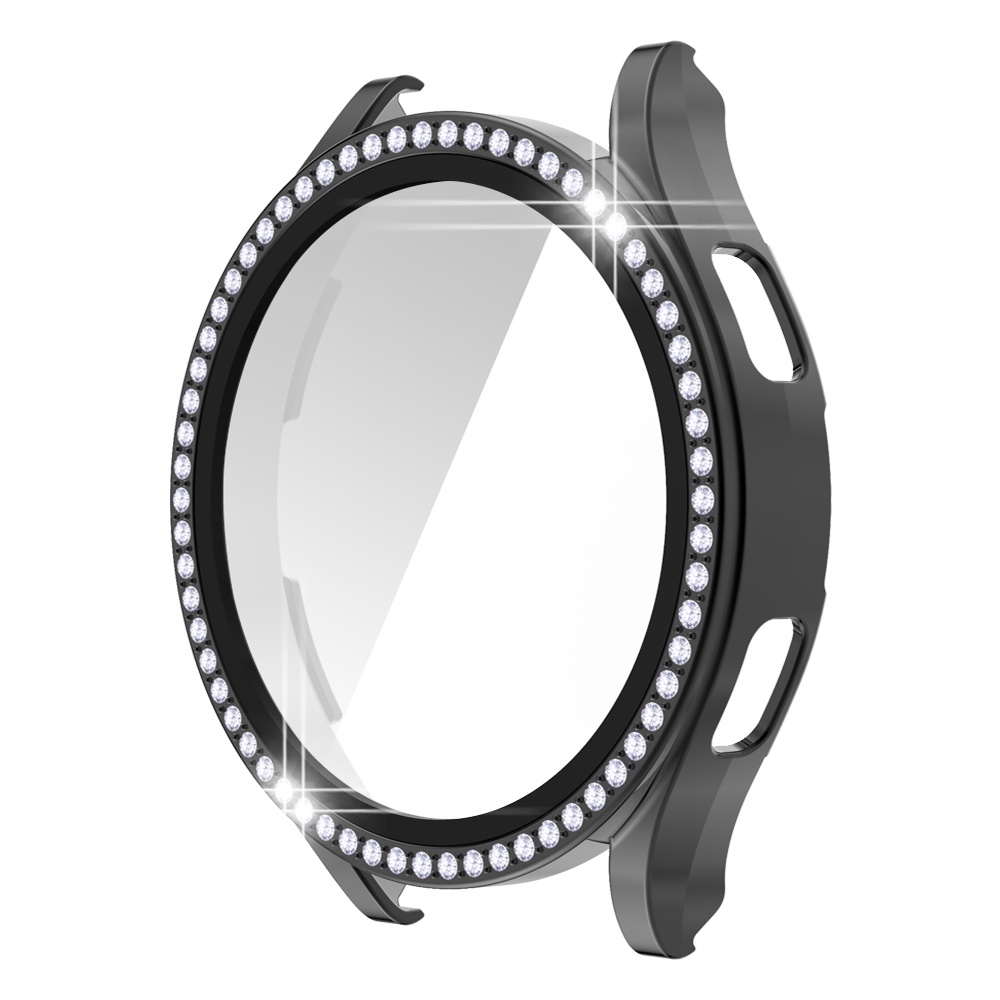 Ốp Bảo Vệ Mặt Đồng Hồ Thông Minh Samsung Galaxy Watch 4 40/44mm Kèm Kính Cường Lực