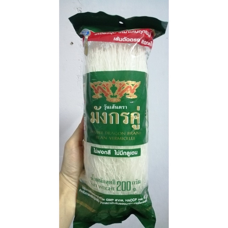 Miến đậu xanh thái lan 200g