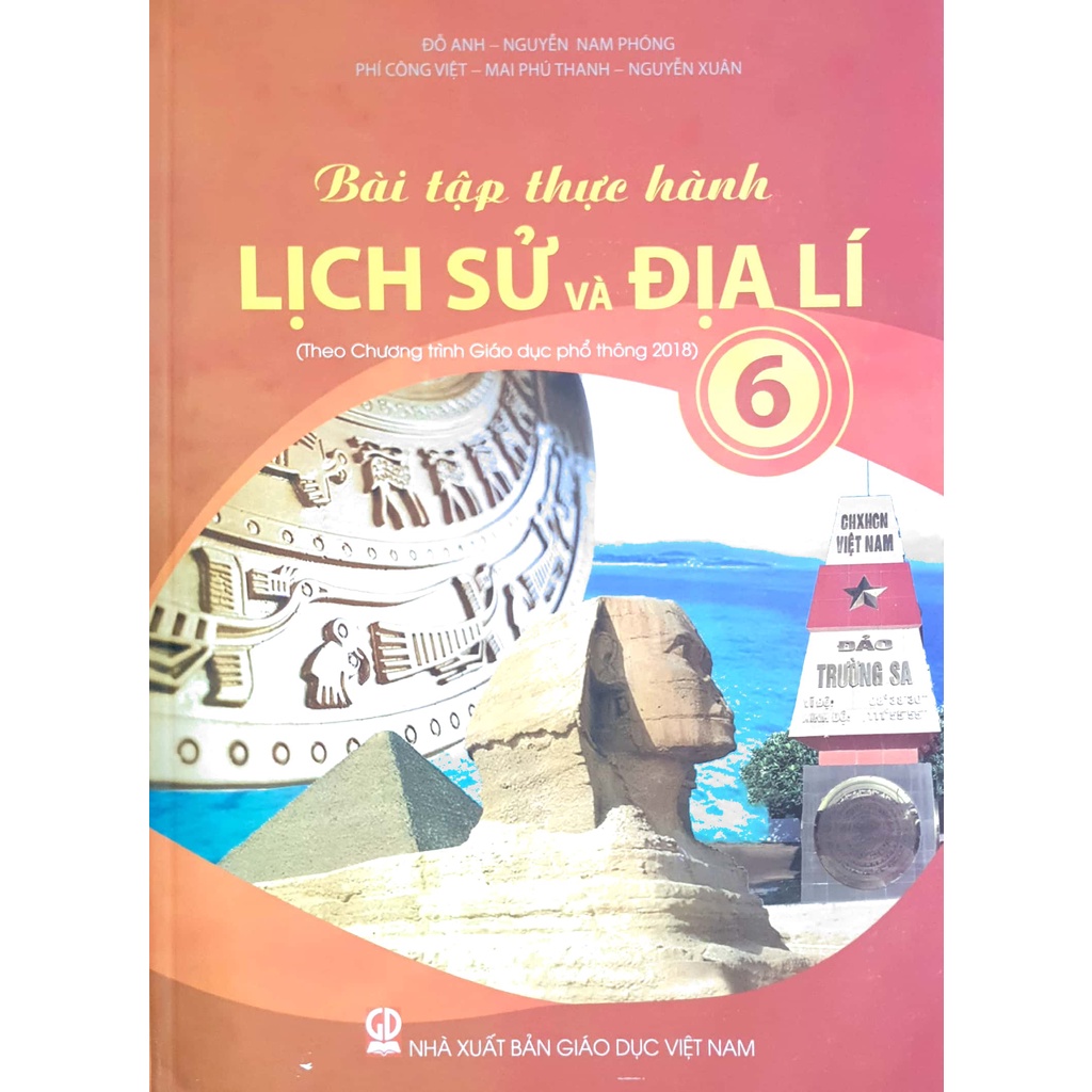 Sách - Bài tập thực hành Lịch Sử và Địa Lí 6 (Theo Chương trình Giáo dục phổ thông 2018)