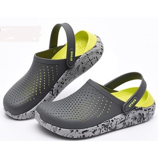 Dép Sục Cross Clog Literidde Đẹp, Êm, Bền Nhẹ Cho Nam Và Nữ mẫu camo vảy sơn.