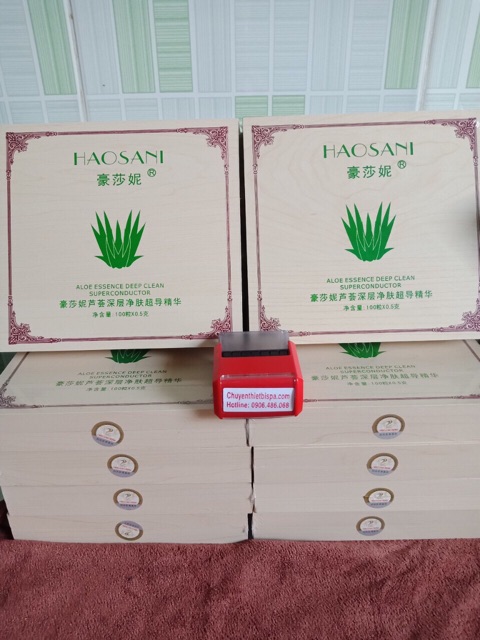 Viên thải chì Haosani 100 viên | BigBuy360 - bigbuy360.vn