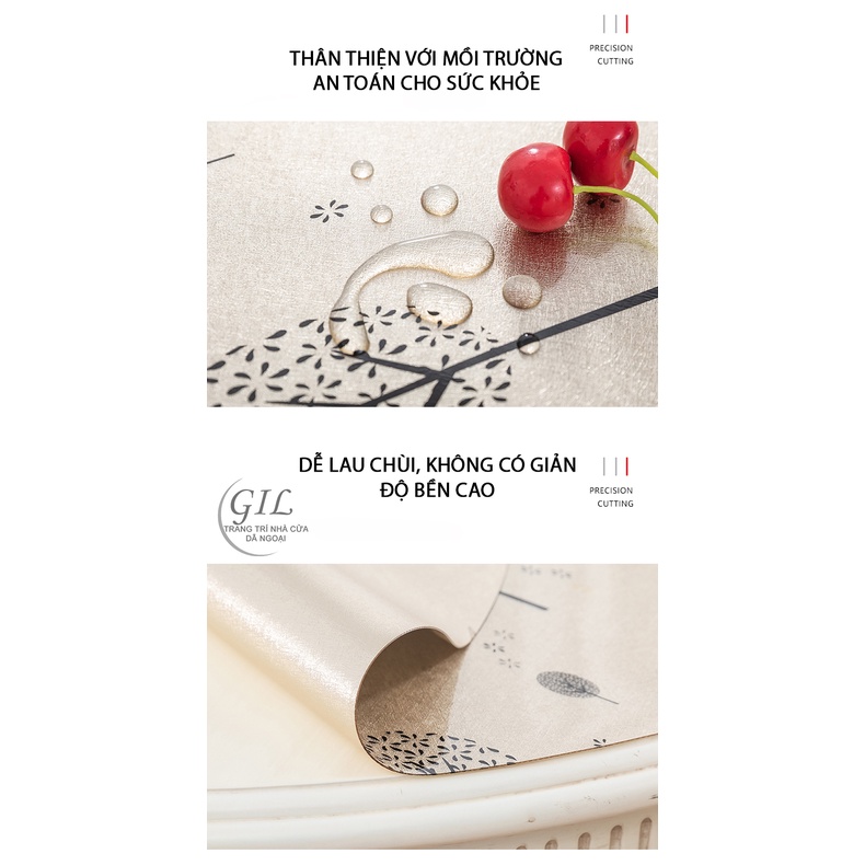 Khăn trải bàn chống thấm cao cấp